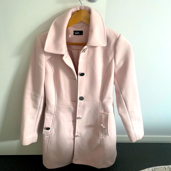 dotti pink coat